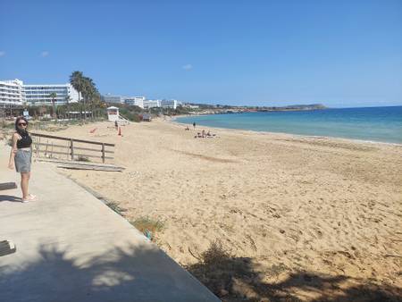 glyki-nero-beach-ayia-napa-cyprus beach