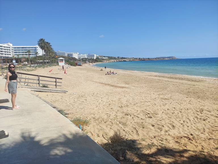 glyki-nero-beach-ayia-napa-cyprus beach