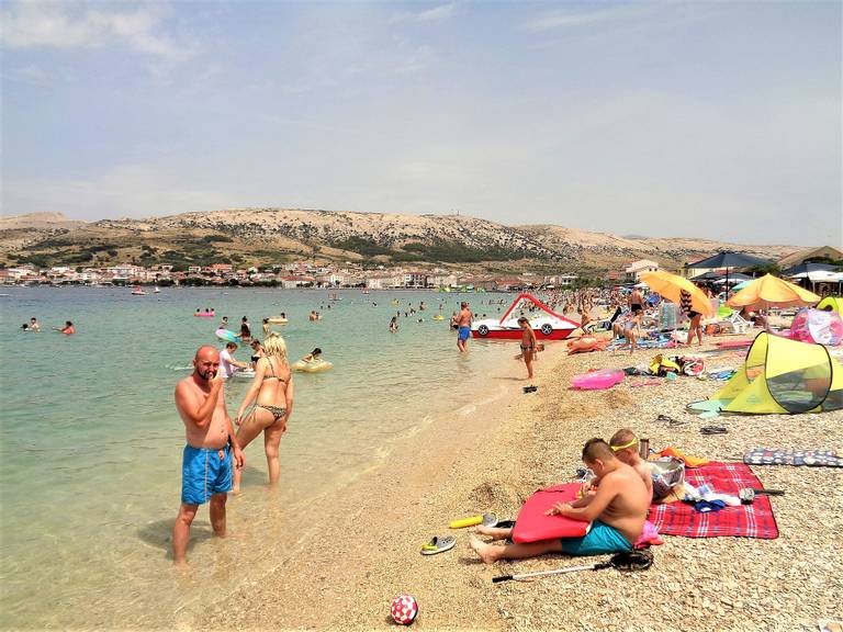 gradska-pla%C5%BEa-pag beach