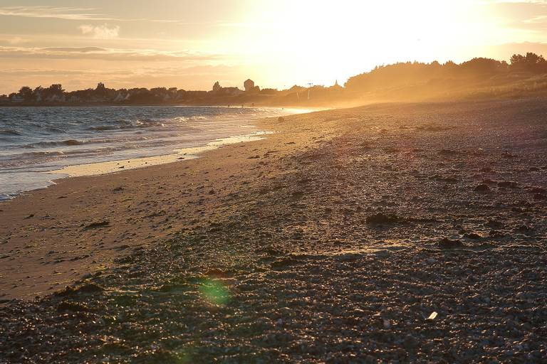 grande-plage-damgan beach