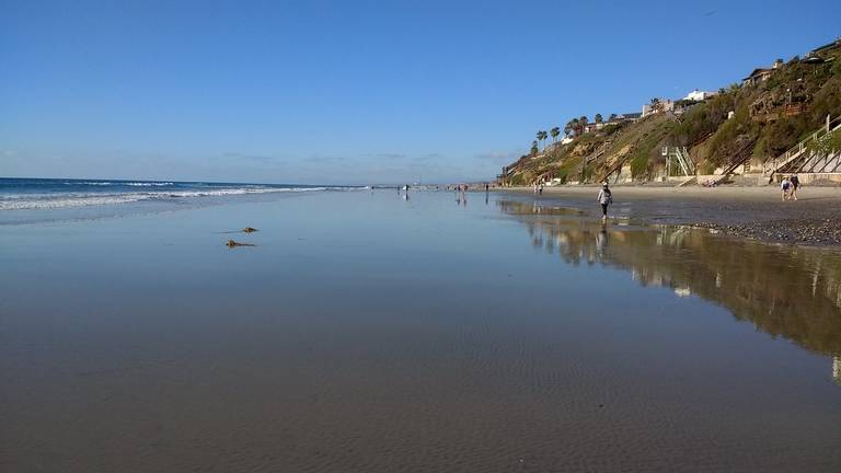 grandview-surf-beach-encinitas-california beach