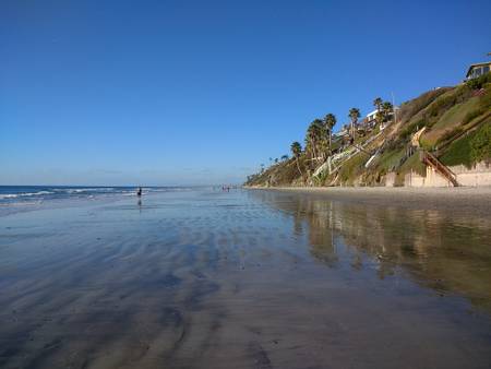 grandview-surf-beach-encinitas-california beach