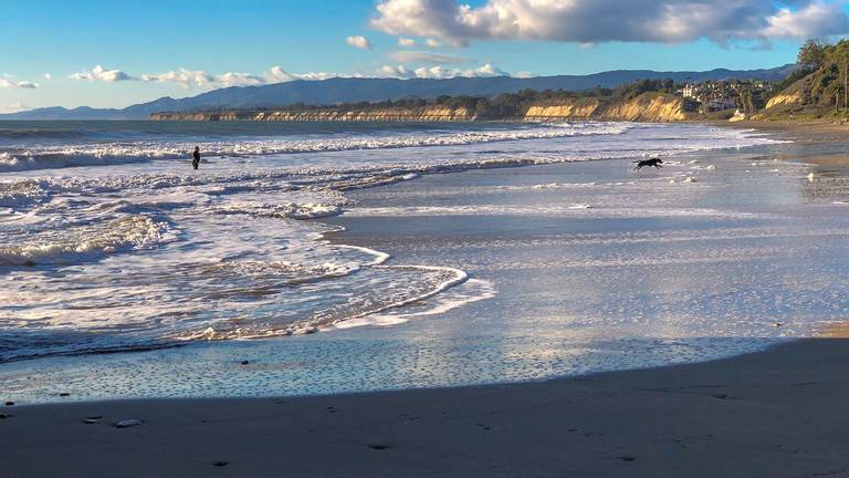 haskell's-beach-goleta-california beach