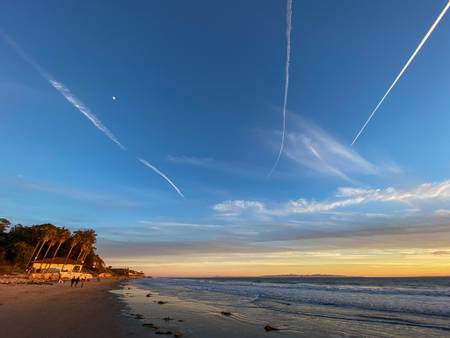 haskell's-beach-goleta-california beach