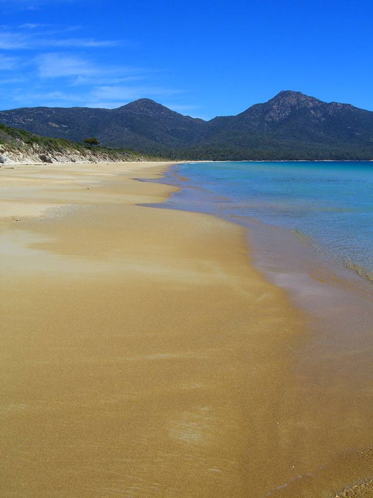 hazards-beach-glamorgan-spring-bay-tasmania beach