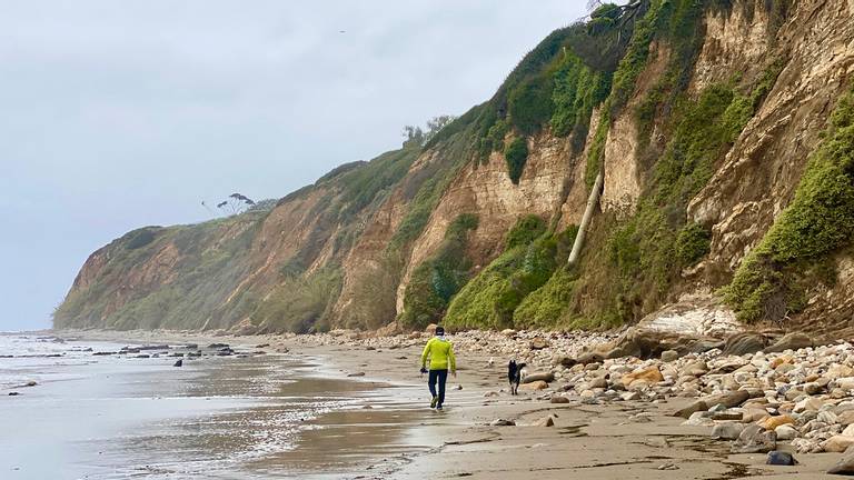 hendrys-beach-santa-barbara-california beach