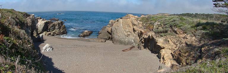 hidden-beach-carmel-highlands-california beach