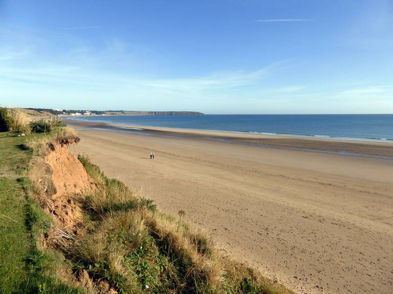 hunmanby-sands-filey-england beach