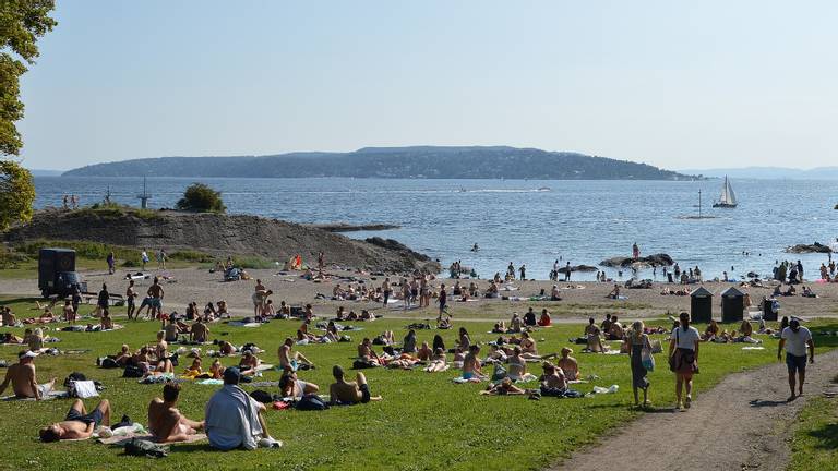 huk-naturiststrand-oslo beach