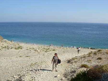 ilingas-beach-hora-sfakion-region-of-crete beach