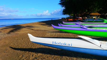 ka'anapali-beach-lahaina-hawaii beach