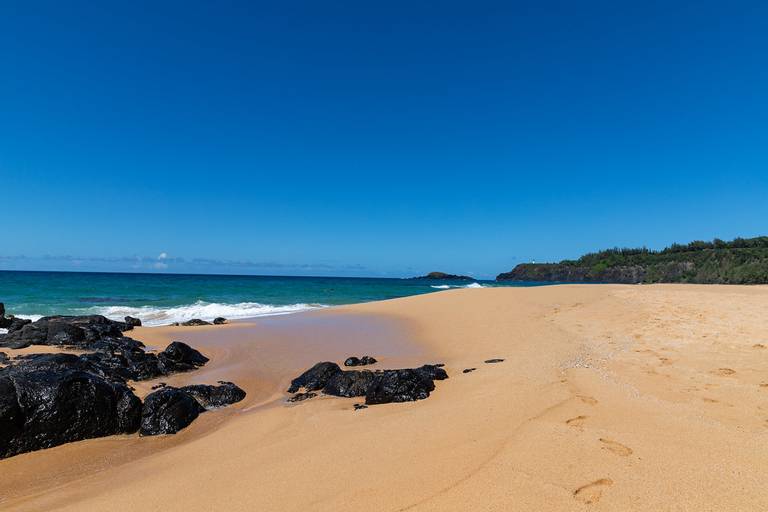 kauapea-beach-kilauea-hawaii beach