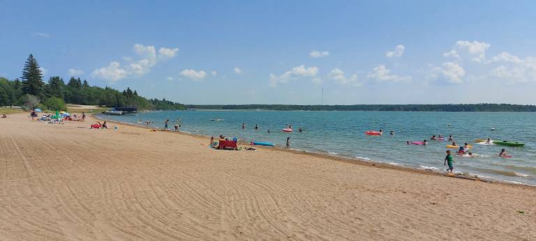 kenosee-lake-main-beach-wawken-no-93-saskatchewan beach