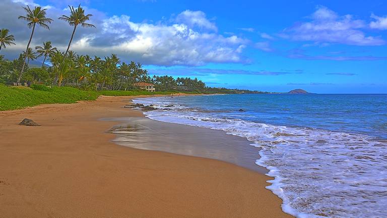 keawakapu-beach-north-wailea-makena-hawaii beach