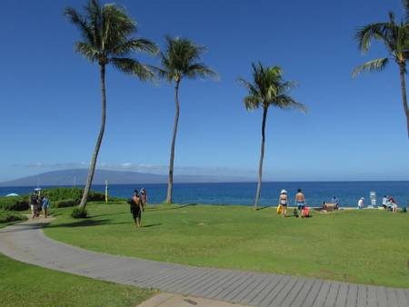 keka'a-beach-kaanapali-hawaii beach