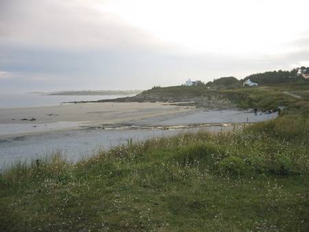 kersidan-tregunc-brittany beach