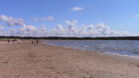 koiraranta-pori beach