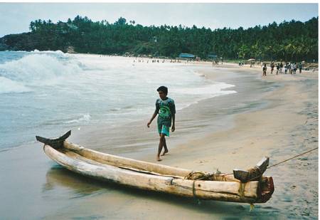 kovalam-trivandrum-kerala beach