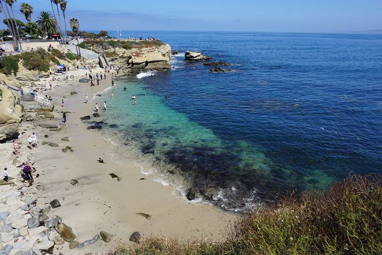 la-jolla-cove-san-diego-california beach