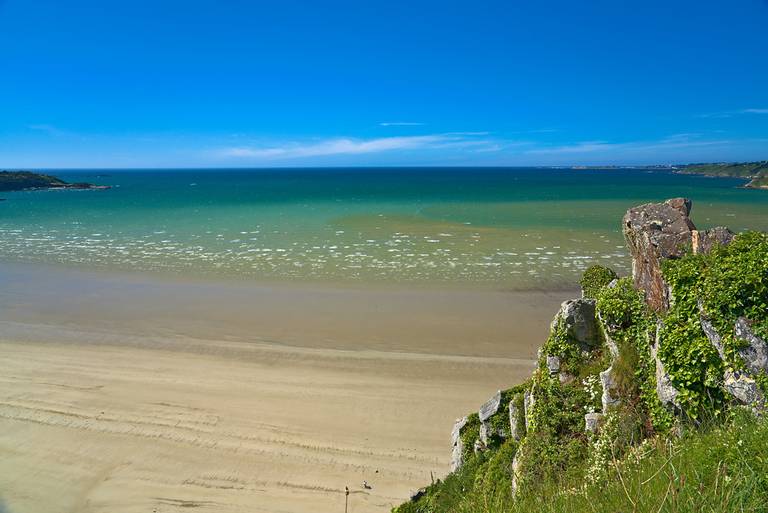 la-lieue-de-greve-tredrez-locquemeau beach