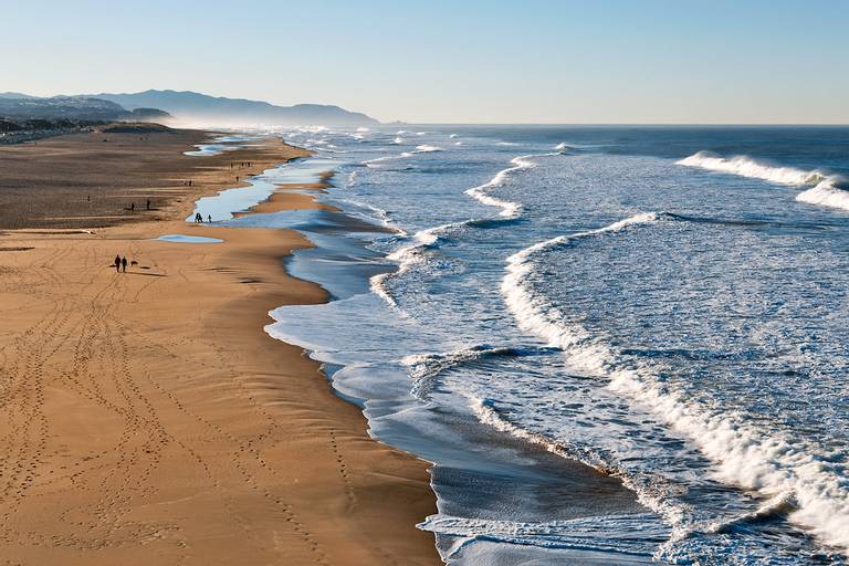 lands-end-beach-san-francisco-california beach