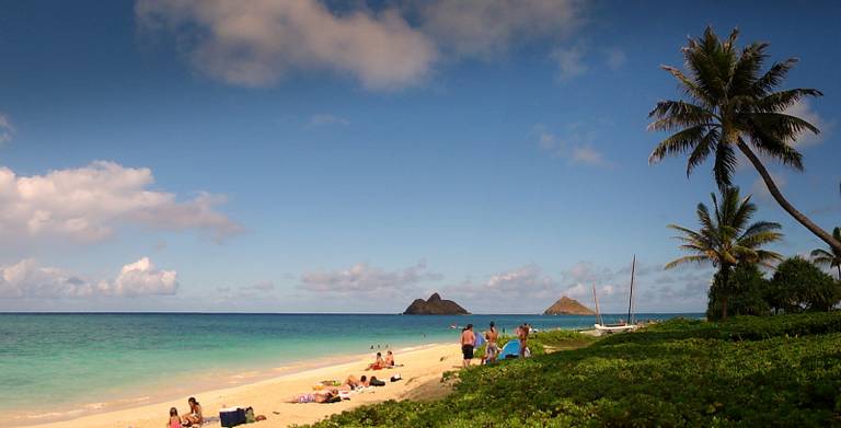 lanikai-beach-kailua-hawaii beach