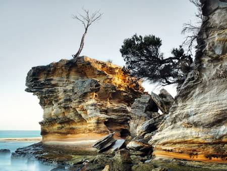 lagoon-beach-tasman-tasmania beach