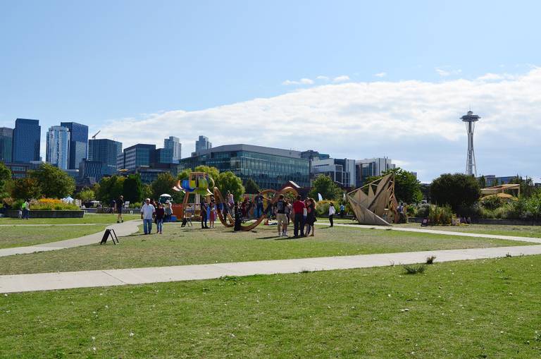 lake-union-park-kayak-launch-and-beach-seattle-washington beach