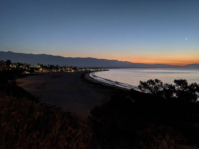leadbetter-beach-santa-barbara-california beach
