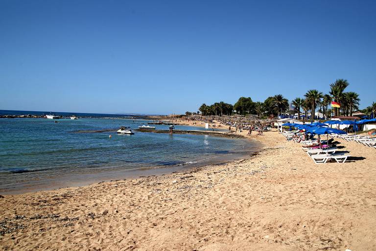 limnara-beach-ayia-napa-cyprus beach