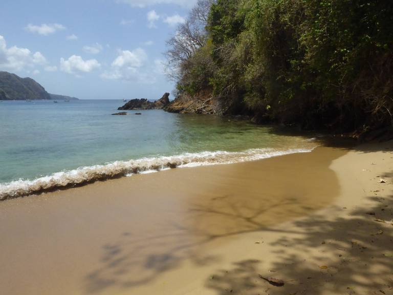 little-bay-castara-western-tobago beach