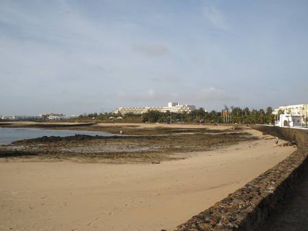 los-charcos-costa-teguise beach