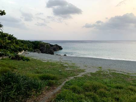 mantou-rock-beach-orchid-island beach