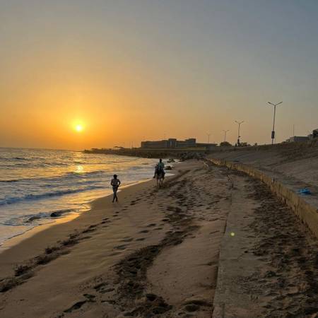 manora-beach-karachi-sindh beach
