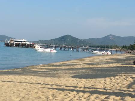 mae-nam-beach-baan-tai-ko-samui beach