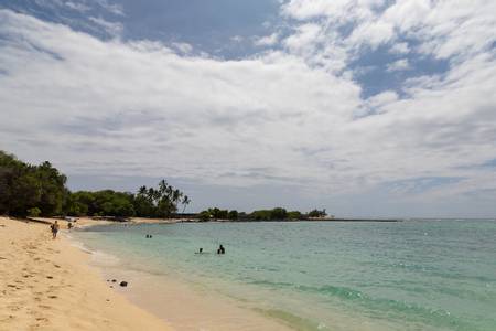 mahaiula-beach-kalaoa-hawaii beach