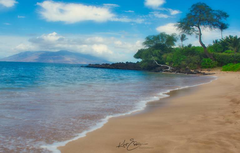 maluaka-beach-wailea-makena-hawaii beach
