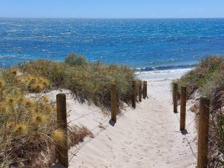 marmion-beach-joondalup-western-australia beach