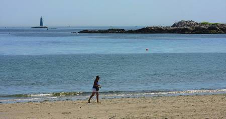 minot-beach-scituate-massachusetts beach