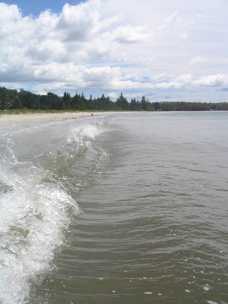 millingtons-beach-orford-tasmania beach