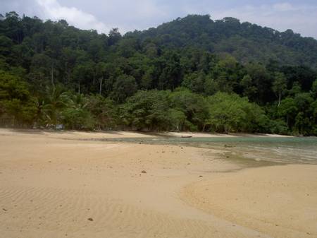 monkey-beach-tioman-pahang beach