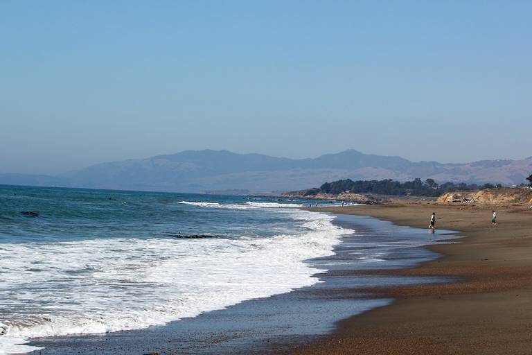 moonstone-beach-cambria-california beach