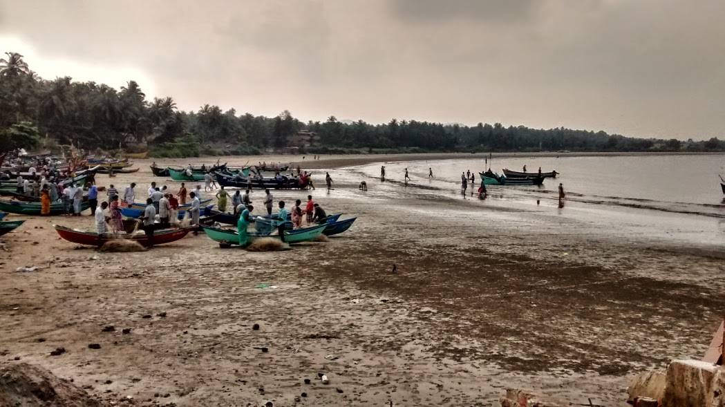 Пляж 2023 года. Hubbanageri Beach Karnataka.