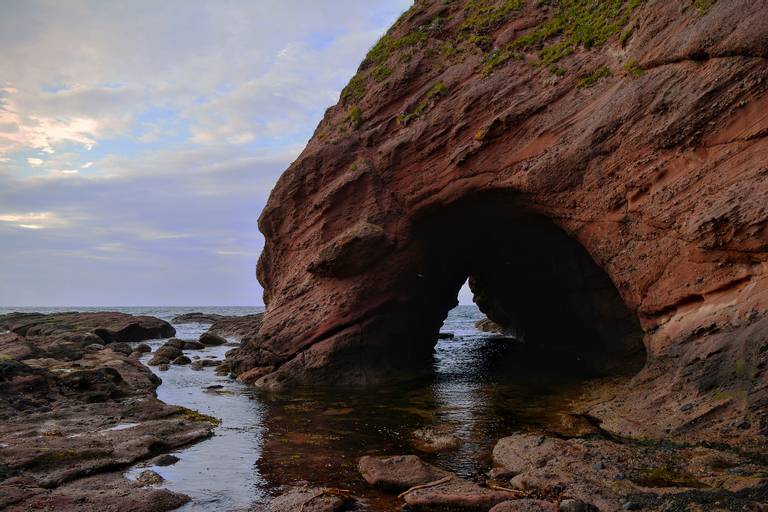 new-aberdour-beach-new-aberdour-scotland beach