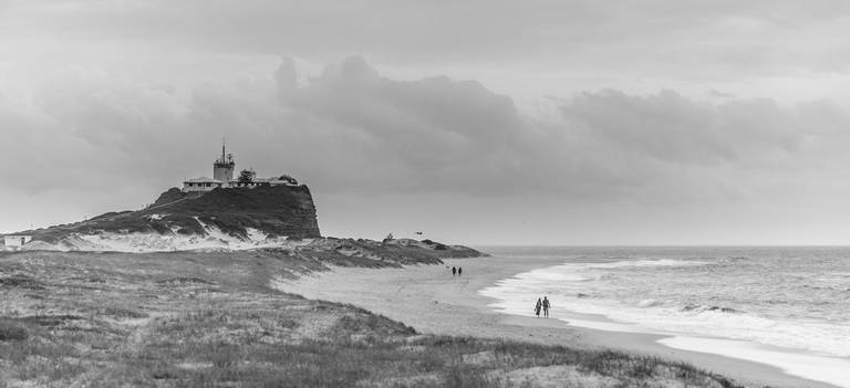 nobbys-beach-newcastle-new-south-wales beach