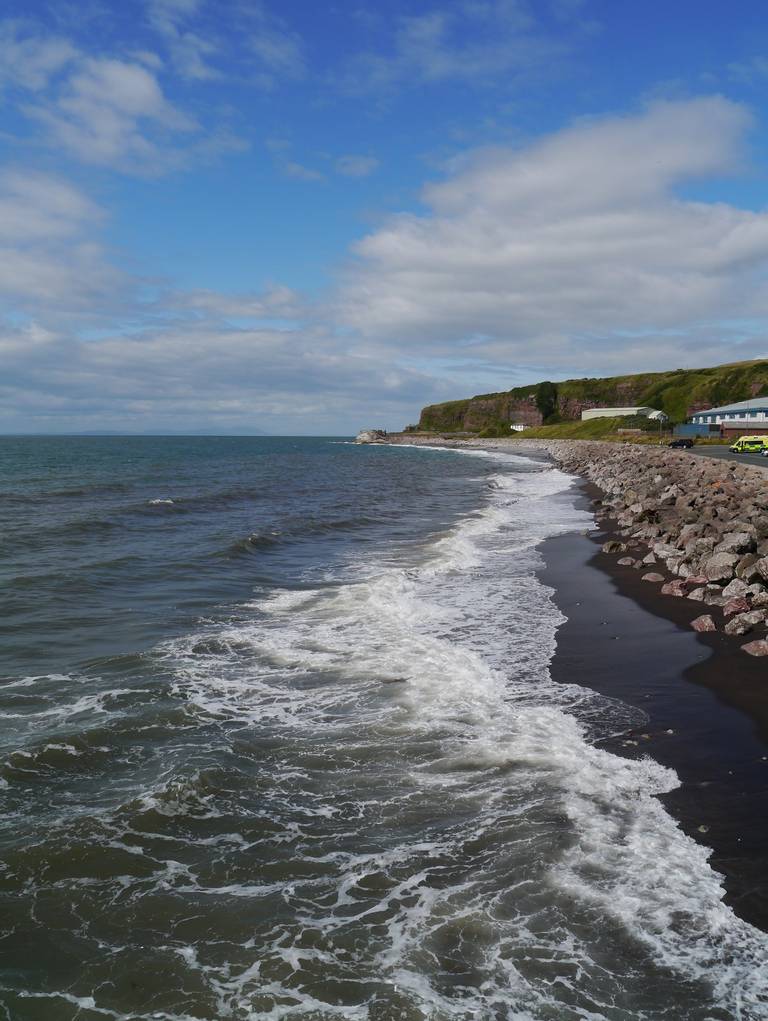 north-beach-whitehaven-england beach