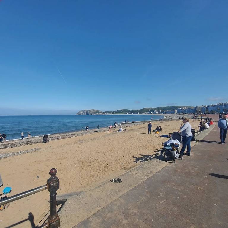 north-shore-beach-llandudno-wales beach