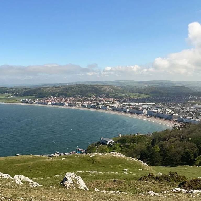 north-shore-beach-llandudno-wales beach