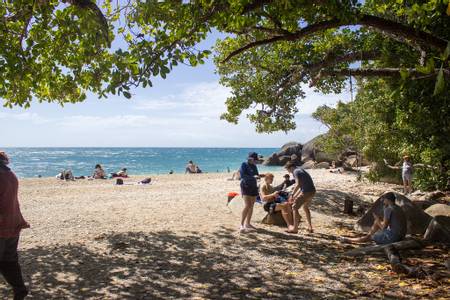 nudey-beach-fitzroy-island-queensland beach