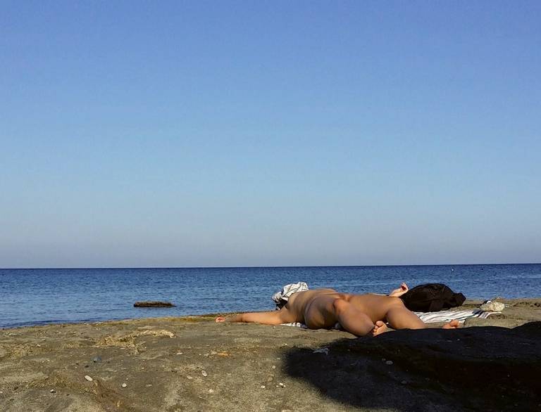 nudist-beach-fkk-zavala beach